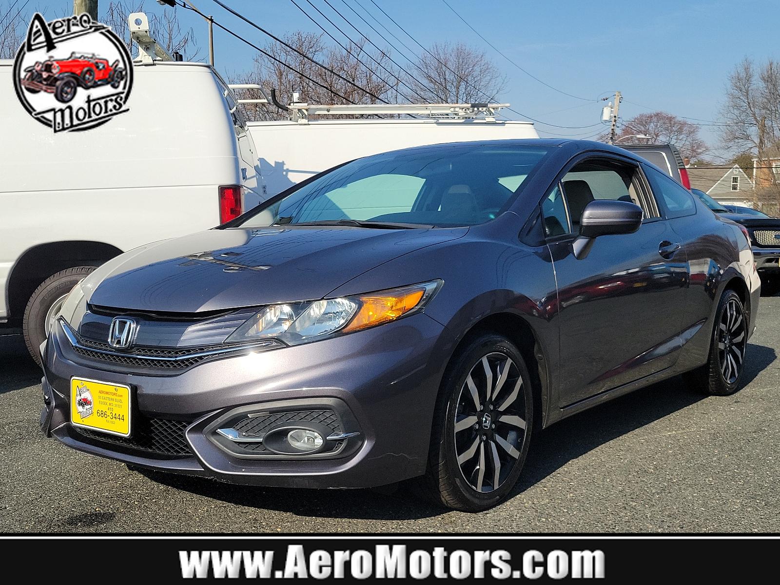 photo of 2015 Honda Civic Coupe