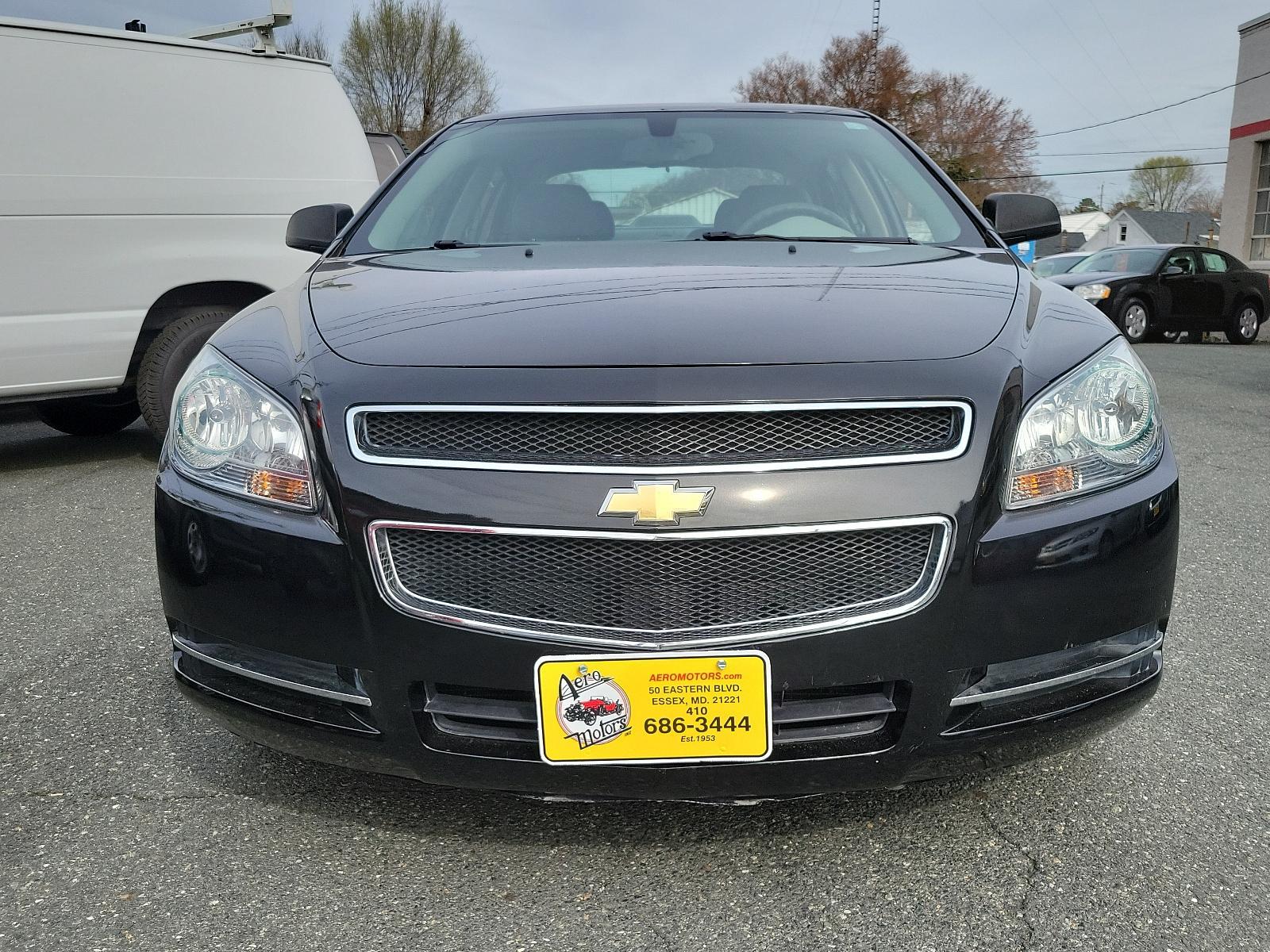 2009 Black Granite Metallic - 58U /Titanium - 83B Chevrolet Malibu LS w/1LS (1G1ZG57BX94) with an ENGINE, ECOTEC 2.4L DOHC, 16-VALVE, 4-CYLINDER VARIABLE VALVE TIMING MFI engine, located at 50 Eastern Blvd., Essex, MD, 21221, (410) 686-3444, 39.304367, -76.484947 - Experience the prowess of expert engineering with the 2009 Chevrolet Malibu LS w/1LS 4dr sdn ls w/1ls. It's not just a car but a statement on wheels. Coated in glossy black granite metallic - 58U exterior complemented by a classy titanium - 83B interior, this car embodies sophistication. The aesthet - Photo #1