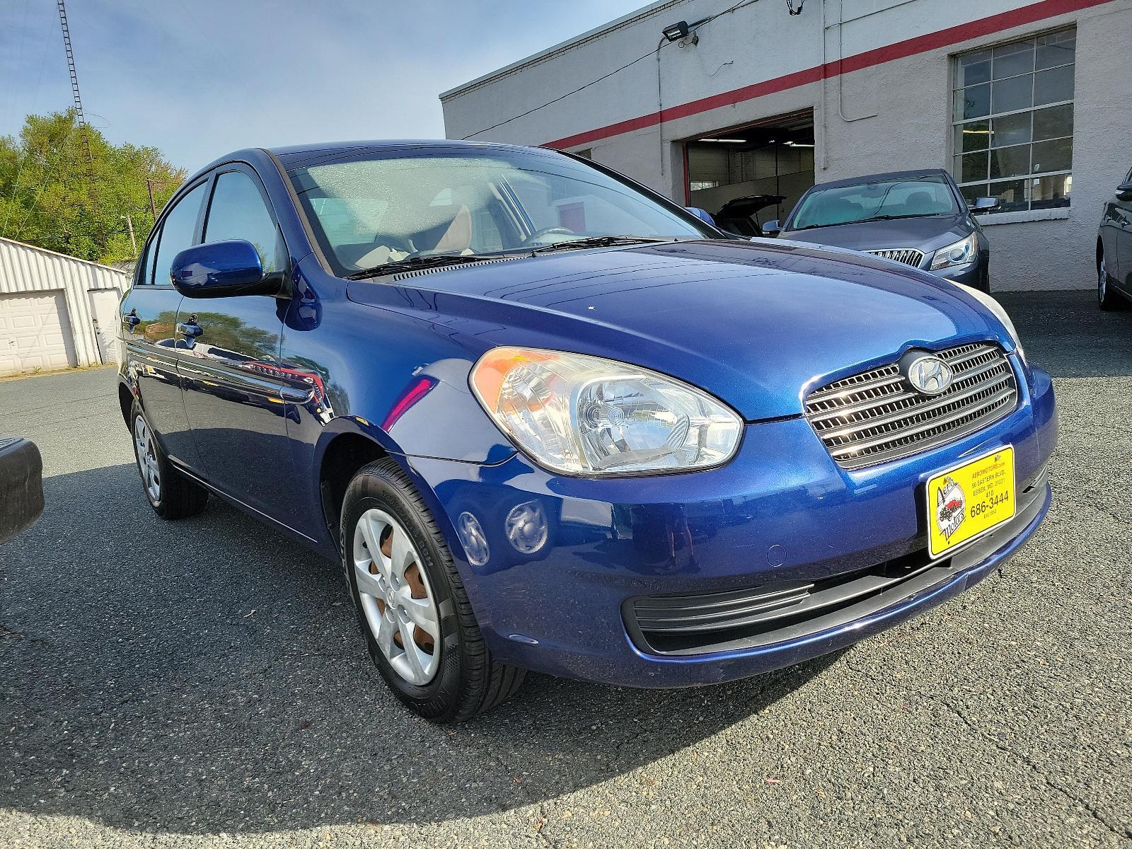 2011 Dark Sapphire Blue - 3E /Gray - FZ Hyundai Accent GLS (KMHCN4AC3BU) with an 1.6L DOHC MPI CVVT 16-valve I4 engine engine, located at 50 Eastern Blvd., Essex, MD, 21221, (410) 686-3444, 39.304367, -76.484947 - Step into sophistication and performance with our 2011 Hyundai Accent GLS 4dr Sedan Auto GLS. This top-tier ride is finished in an exquisite Dark Sapphire Blue - 3E exterior that is sure to turn heads. Slide into the comfortable Gray - FZ interior, where every detail has been designed with the drive - Photo #2