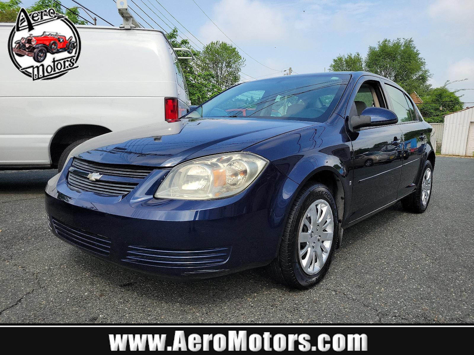 2009 Imperial Blue Metallic - 37U /Gray - 14C Chevrolet Cobalt LT w/1LT (1G1AT58H697) with an ENGINE, ECOTEC 2.2L CONTINUOUS VARIABLE VALVE TIMING DOHC 4-CYLINDER MFI engine, located at 50 Eastern Blvd., Essex, MD, 21221, (410) 686-3444, 39.304367, -76.484947 - Looking to experience exceptional driving comfort and reliability? Meet the 2009 Chevrolet Cobalt LT w/1LT 4dr sedan lt w/1LT, a perfect blend of power and practicality. The sharp look of its Imperial Blue Metallic - 37U exterior paired with the contemporary Gray - 14C interior provides an exquisite - Photo #0