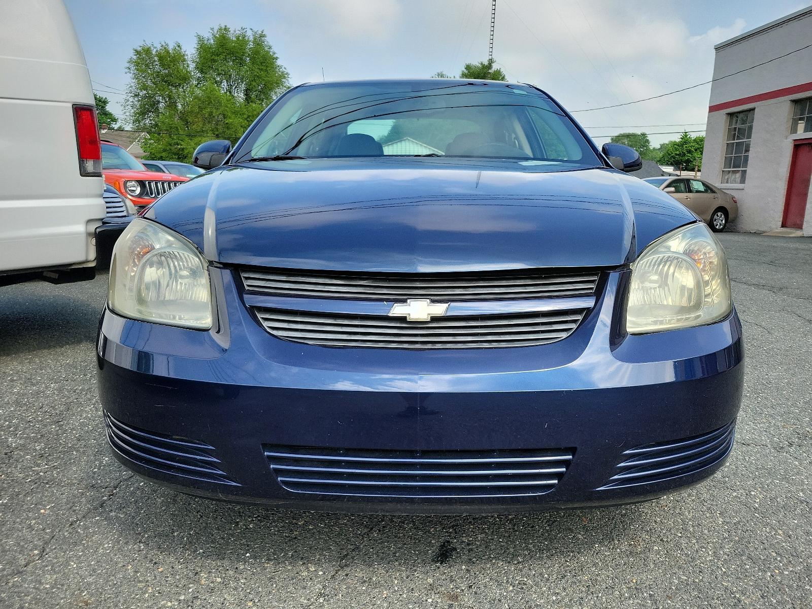 2009 Imperial Blue Metallic - 37U /Gray - 14C Chevrolet Cobalt LT w/1LT (1G1AT58H697) with an ENGINE, ECOTEC 2.2L CONTINUOUS VARIABLE VALVE TIMING DOHC 4-CYLINDER MFI engine, located at 50 Eastern Blvd., Essex, MD, 21221, (410) 686-3444, 39.304367, -76.484947 - Looking to experience exceptional driving comfort and reliability? Meet the 2009 Chevrolet Cobalt LT w/1LT 4dr sedan lt w/1LT, a perfect blend of power and practicality. The sharp look of its Imperial Blue Metallic - 37U exterior paired with the contemporary Gray - 14C interior provides an exquisite - Photo #1