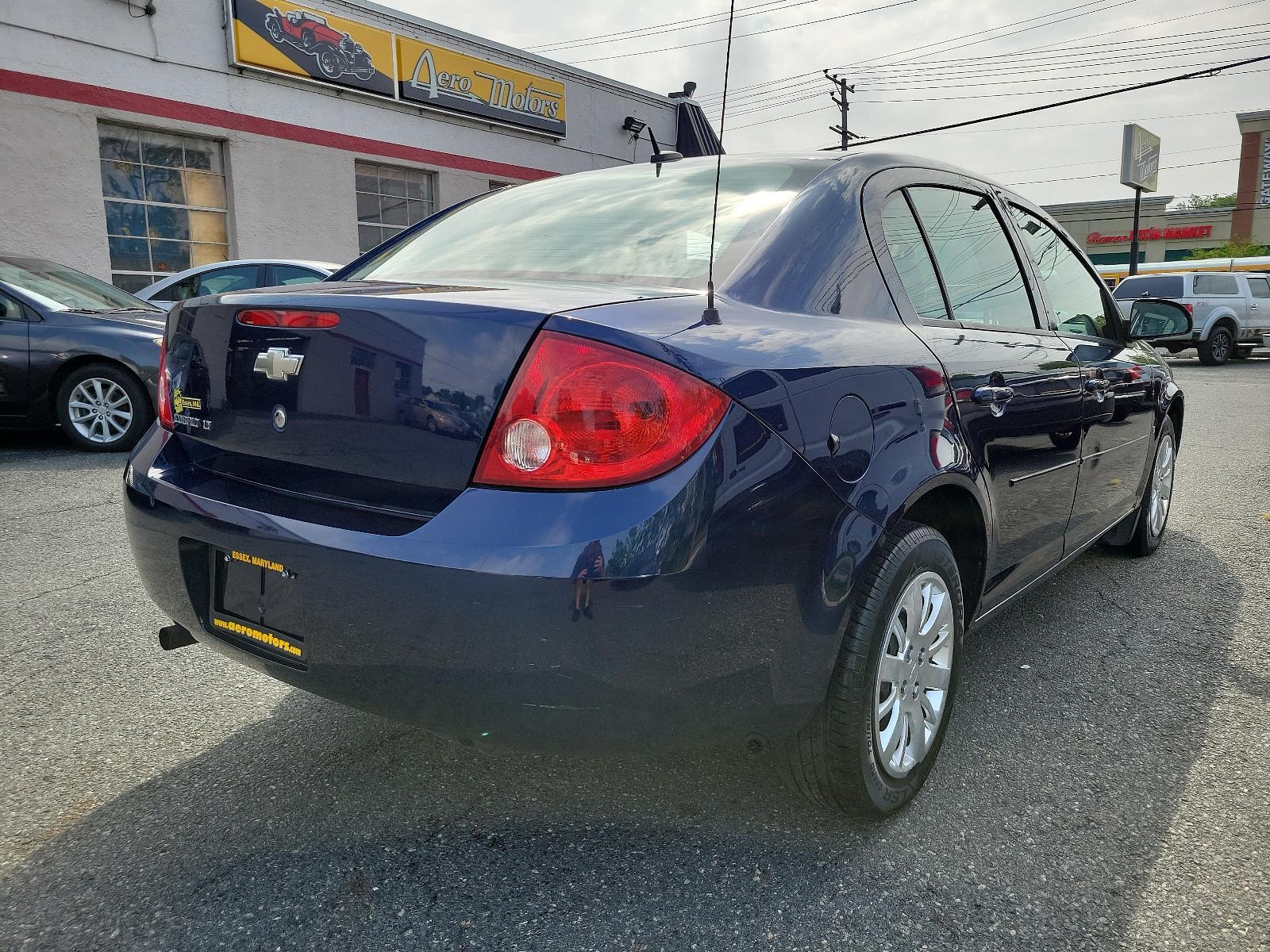 2009 Imperial Blue Metallic - 37U /Gray - 14C Chevrolet Cobalt LT w/1LT (1G1AT58H697) with an ENGINE, ECOTEC 2.2L CONTINUOUS VARIABLE VALVE TIMING DOHC 4-CYLINDER MFI engine, located at 50 Eastern Blvd., Essex, MD, 21221, (410) 686-3444, 39.304367, -76.484947 - Looking to experience exceptional driving comfort and reliability? Meet the 2009 Chevrolet Cobalt LT w/1LT 4dr sedan lt w/1LT, a perfect blend of power and practicality. The sharp look of its Imperial Blue Metallic - 37U exterior paired with the contemporary Gray - 14C interior provides an exquisite - Photo #3