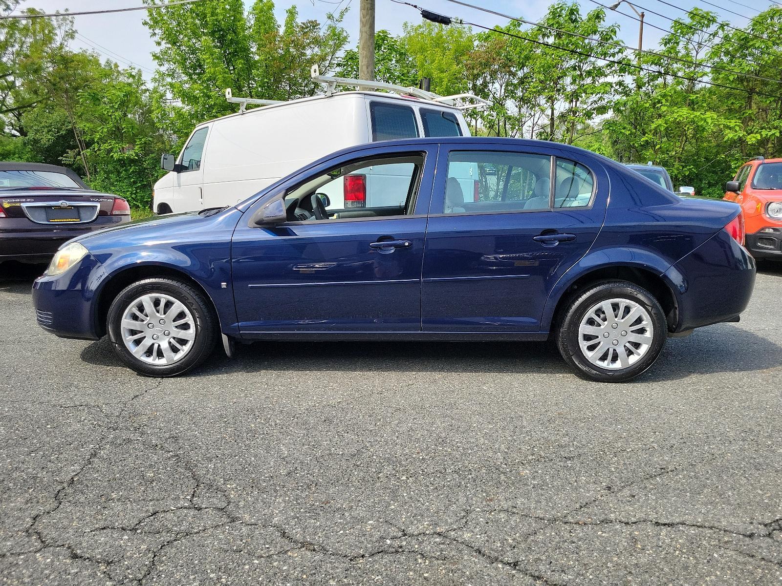 2009 Imperial Blue Metallic - 37U /Gray - 14C Chevrolet Cobalt LT w/1LT (1G1AT58H697) with an ENGINE, ECOTEC 2.2L CONTINUOUS VARIABLE VALVE TIMING DOHC 4-CYLINDER MFI engine, located at 50 Eastern Blvd., Essex, MD, 21221, (410) 686-3444, 39.304367, -76.484947 - Looking to experience exceptional driving comfort and reliability? Meet the 2009 Chevrolet Cobalt LT w/1LT 4dr sedan lt w/1LT, a perfect blend of power and practicality. The sharp look of its Imperial Blue Metallic - 37U exterior paired with the contemporary Gray - 14C interior provides an exquisite - Photo #6