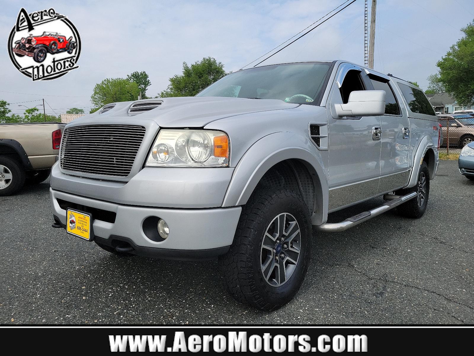 2007 Silver Metallic - YN /Black - B Ford F-150 FX4 (1FTPW14557F) with an 5.4L 24-VALVE EFI V8 ENGINE engine, located at 50 Eastern Blvd., Essex, MD, 21221, (410) 686-3444, 39.304367, -76.484947 - Experience the power and versatility of a 2007 Ford F-150 FX4. Equipped with a robust 5.4L 24-valve EFI V8 engine, this 4WD Supercrew 139" FX4 model perfectly pairs formidable performance with durability. The exterior in Silver Metallic - YN exudes sophistication, while the interior in Black - B cre - Photo #0