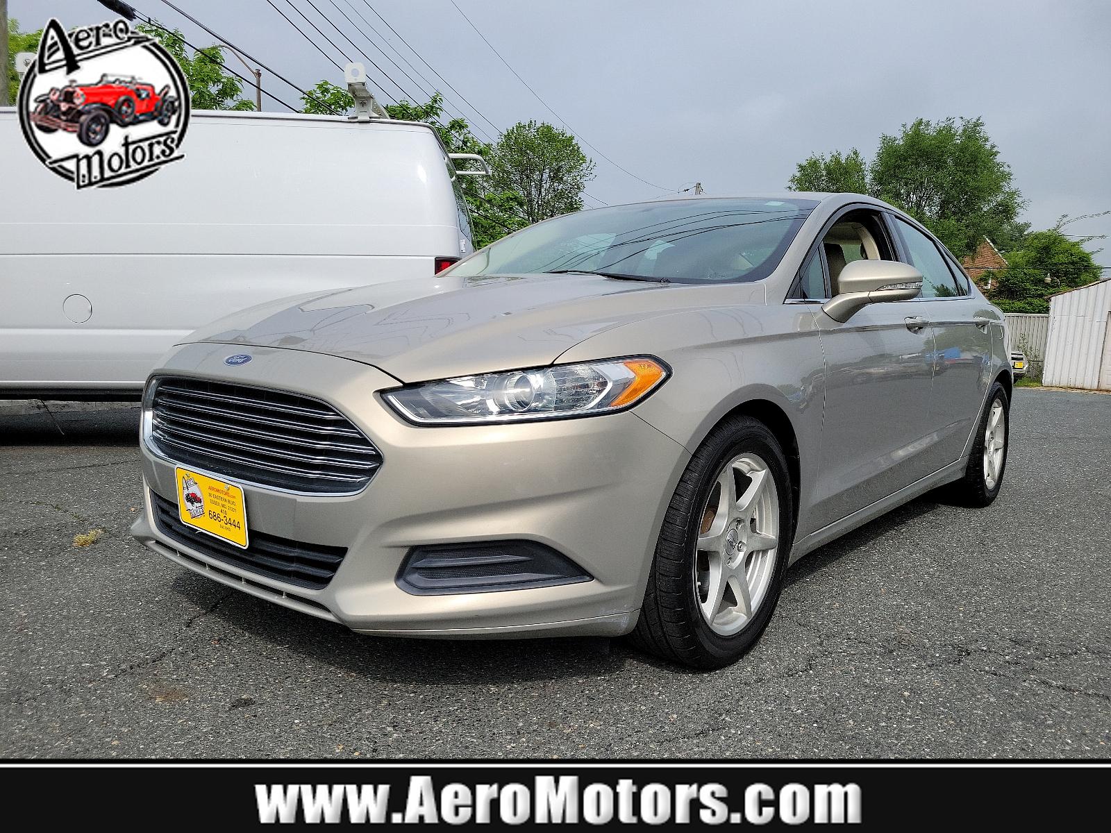 photo of 2015 Ford Fusion