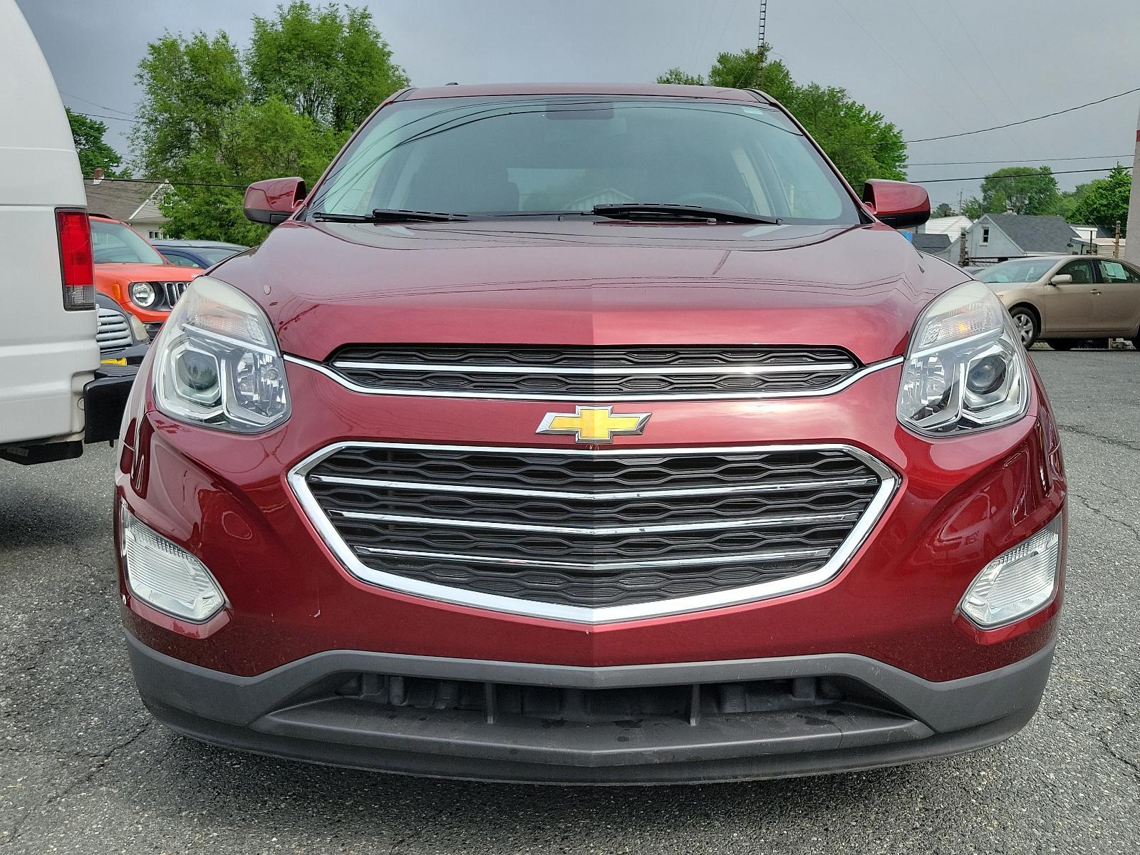 2016 Siren Red Tintcoat - G1E /Jet Black - AFJ Chevrolet Equinox LT (2GNFLFEK0G6) with an ENGINE, 2.4L DOHC 4-CYLINDER SIDI (SPARK IGNITION DIRECT INJECTION) engine, located at 50 Eastern Blvd., Essex, MD, 21221, (410) 686-3444, 39.304367, -76.484947 - Experience the symphony of power and comfort with our 2016 Chevrolet Equinox LT. Coated in a captivating Siren Red Tintcoat G1E exterior, this AWD 4dr LT assessment injects an aura of elegance and sportiness in your daily commute. Enter the cabin, and the luxurious Jet Black - AFJ interior will welc - Photo #1