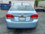 2011 Ice Blue Metallic Chevrolet Cruze LS (1G1PC5SH7B7) with an 1.8L 4 Cylinder Sequential-Port F.I. engine, Automatic transmission, located at 50 Eastern Blvd., Essex, MD, 21221, (410) 686-3444, 39.304367, -76.484947 - Photo#3