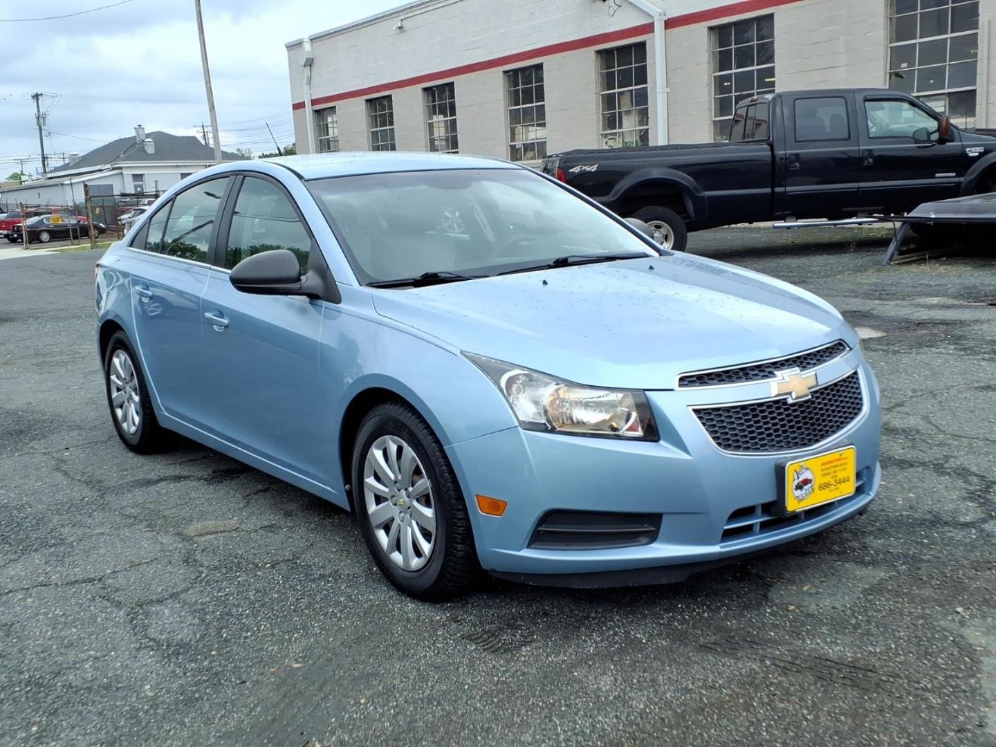 2011 Ice Blue Metallic Chevrolet Cruze LS (1G1PC5SH7B7) with an 1.8L 4 Cylinder Sequential-Port F.I. engine, Automatic transmission, located at 50 Eastern Blvd., Essex, MD, 21221, (410) 686-3444, 39.304367, -76.484947 - Photo#6