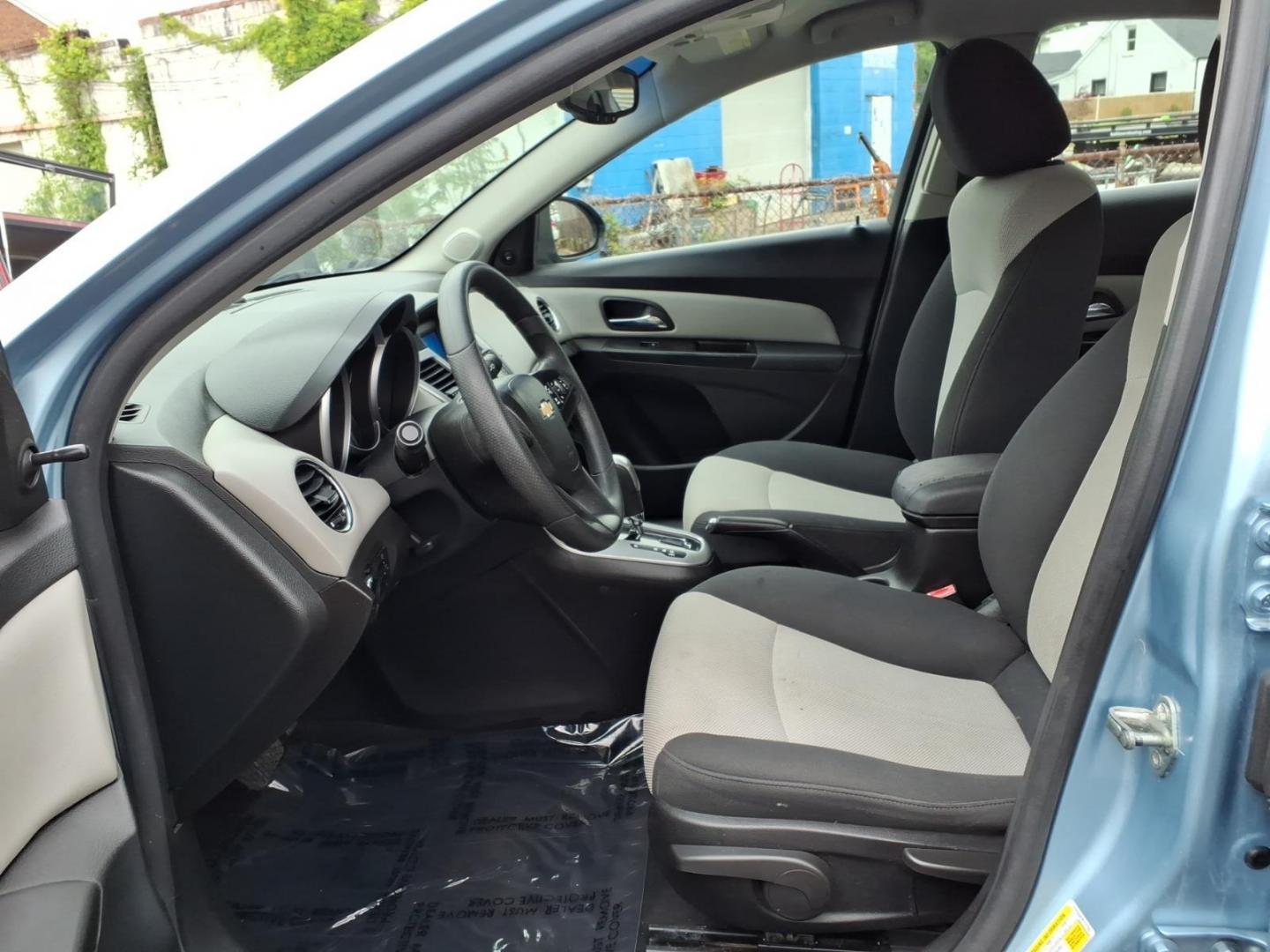 2011 Ice Blue Metallic Chevrolet Cruze LS (1G1PC5SH7B7) with an 1.8L 4 Cylinder Sequential-Port F.I. engine, Automatic transmission, located at 50 Eastern Blvd., Essex, MD, 21221, (410) 686-3444, 39.304367, -76.484947 - Photo#7