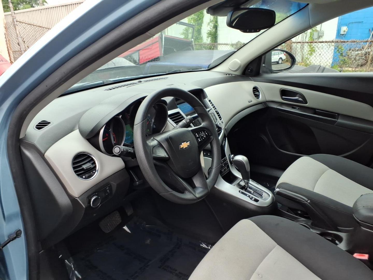 2011 Ice Blue Metallic Chevrolet Cruze LS (1G1PC5SH7B7) with an 1.8L 4 Cylinder Sequential-Port F.I. engine, Automatic transmission, located at 50 Eastern Blvd., Essex, MD, 21221, (410) 686-3444, 39.304367, -76.484947 - Photo#8