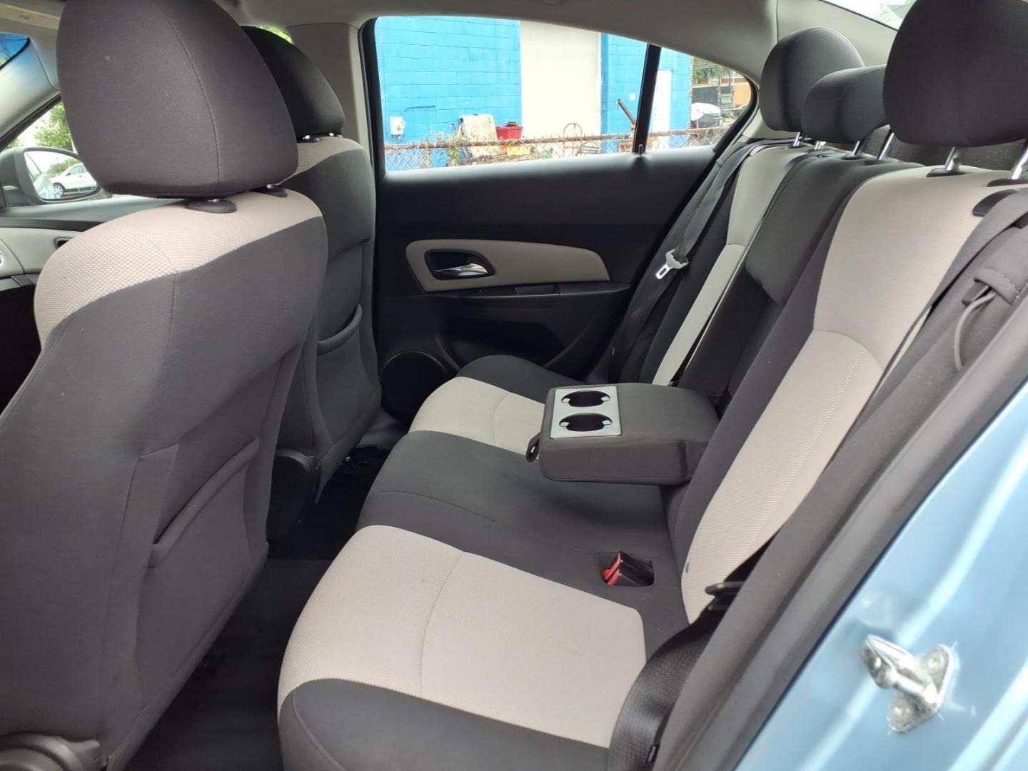 2011 Ice Blue Metallic Chevrolet Cruze LS (1G1PC5SH7B7) with an 1.8L 4 Cylinder Sequential-Port F.I. engine, Automatic transmission, located at 50 Eastern Blvd., Essex, MD, 21221, (410) 686-3444, 39.304367, -76.484947 - Photo#10