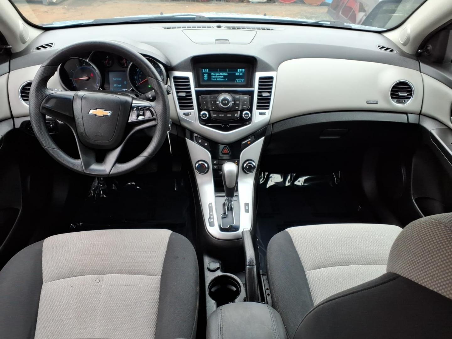 2011 Ice Blue Metallic Chevrolet Cruze LS (1G1PC5SH7B7) with an 1.8L 4 Cylinder Sequential-Port F.I. engine, Automatic transmission, located at 50 Eastern Blvd., Essex, MD, 21221, (410) 686-3444, 39.304367, -76.484947 - Photo#11
