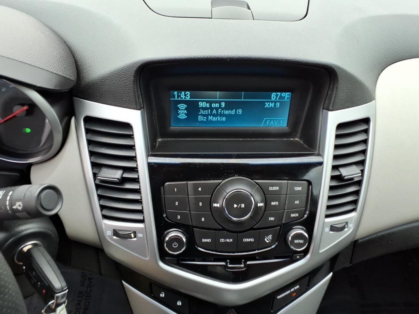 2011 Ice Blue Metallic Chevrolet Cruze LS (1G1PC5SH7B7) with an 1.8L 4 Cylinder Sequential-Port F.I. engine, Automatic transmission, located at 50 Eastern Blvd., Essex, MD, 21221, (410) 686-3444, 39.304367, -76.484947 - Photo#16