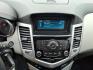 2011 Ice Blue Metallic Chevrolet Cruze LS (1G1PC5SH7B7) with an 1.8L 4 Cylinder Sequential-Port F.I. engine, Automatic transmission, located at 50 Eastern Blvd., Essex, MD, 21221, (410) 686-3444, 39.304367, -76.484947 - Photo#16