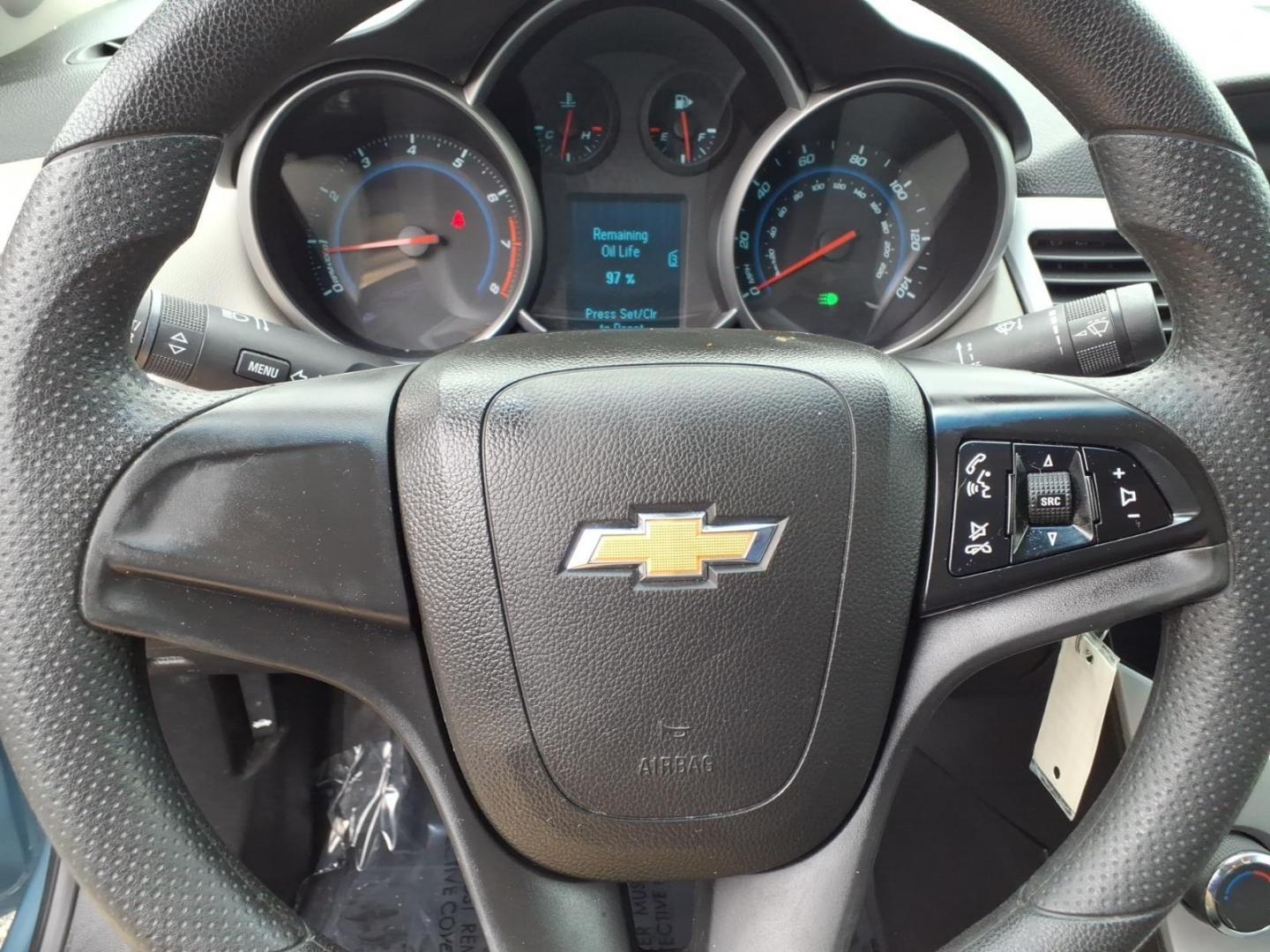 2011 Ice Blue Metallic Chevrolet Cruze LS (1G1PC5SH7B7) with an 1.8L 4 Cylinder Sequential-Port F.I. engine, Automatic transmission, located at 50 Eastern Blvd., Essex, MD, 21221, (410) 686-3444, 39.304367, -76.484947 - Photo#18