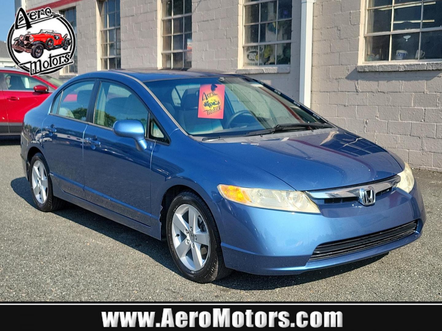 2006 Blue Honda Civic (1HGFA16856L) with an 1.8L 4 Cylinder Fuel Injected engine, Automatic transmission, located at 50 Eastern Blvd., Essex, MD, 21221, (410) 686-3444, 39.304367, -76.484947 - Photo#20