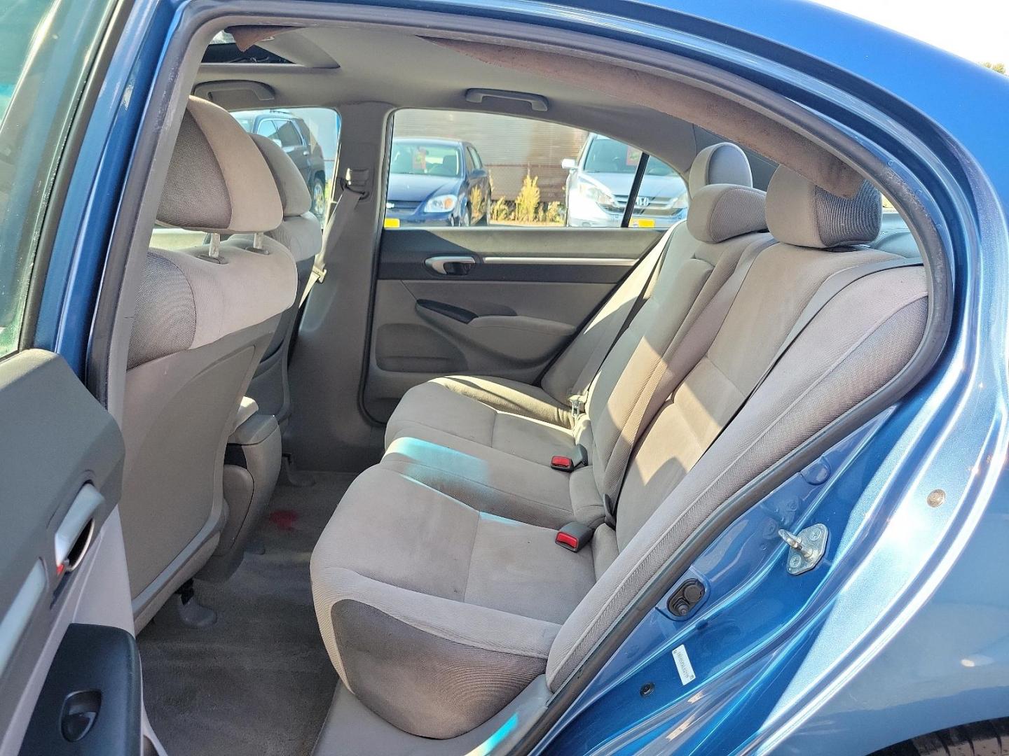 2006 Blue Honda Civic (1HGFA16856L) with an 1.8L 4 Cylinder Fuel Injected engine, Automatic transmission, located at 50 Eastern Blvd., Essex, MD, 21221, (410) 686-3444, 39.304367, -76.484947 - Photo#29
