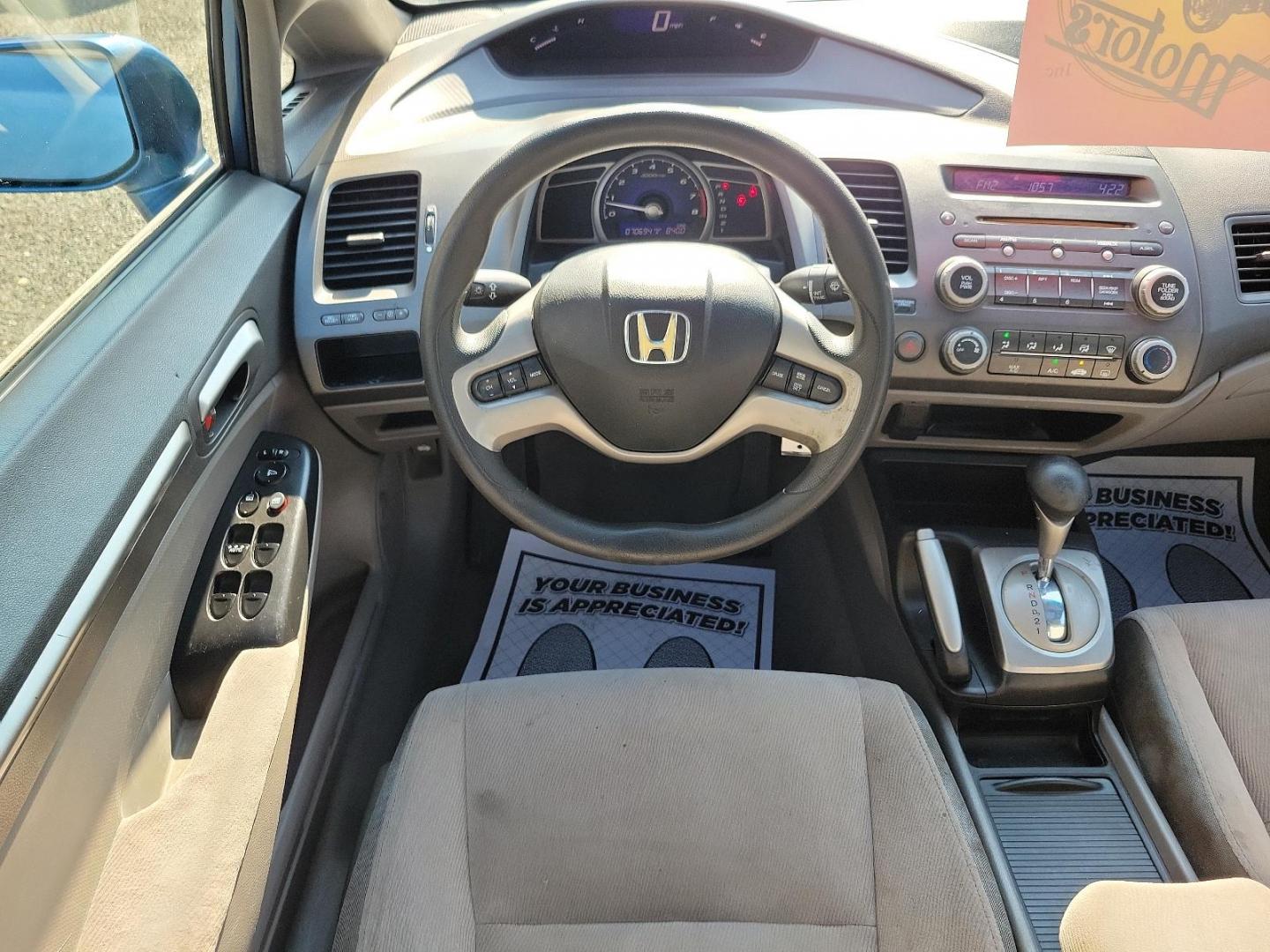 2006 Blue Honda Civic (1HGFA16856L) with an 1.8L 4 Cylinder Fuel Injected engine, Automatic transmission, located at 50 Eastern Blvd., Essex, MD, 21221, (410) 686-3444, 39.304367, -76.484947 - Photo#30