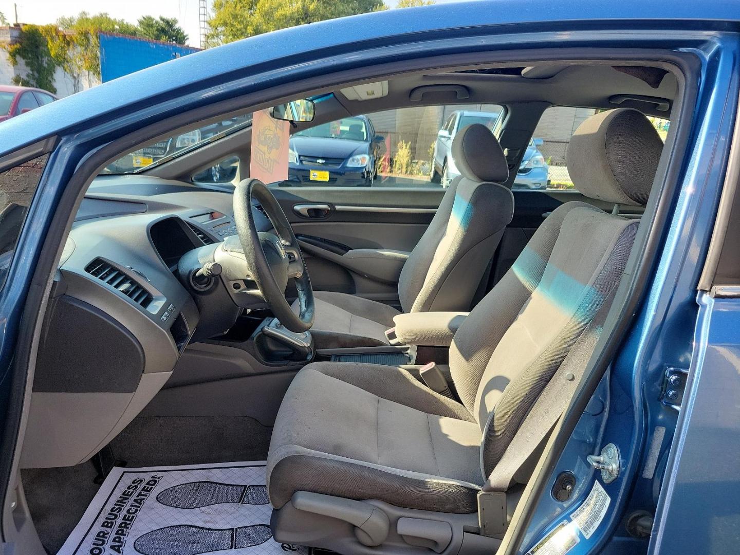 2006 Blue Honda Civic (1HGFA16856L) with an 1.8L 4 Cylinder Fuel Injected engine, Automatic transmission, located at 50 Eastern Blvd., Essex, MD, 21221, (410) 686-3444, 39.304367, -76.484947 - Photo#32