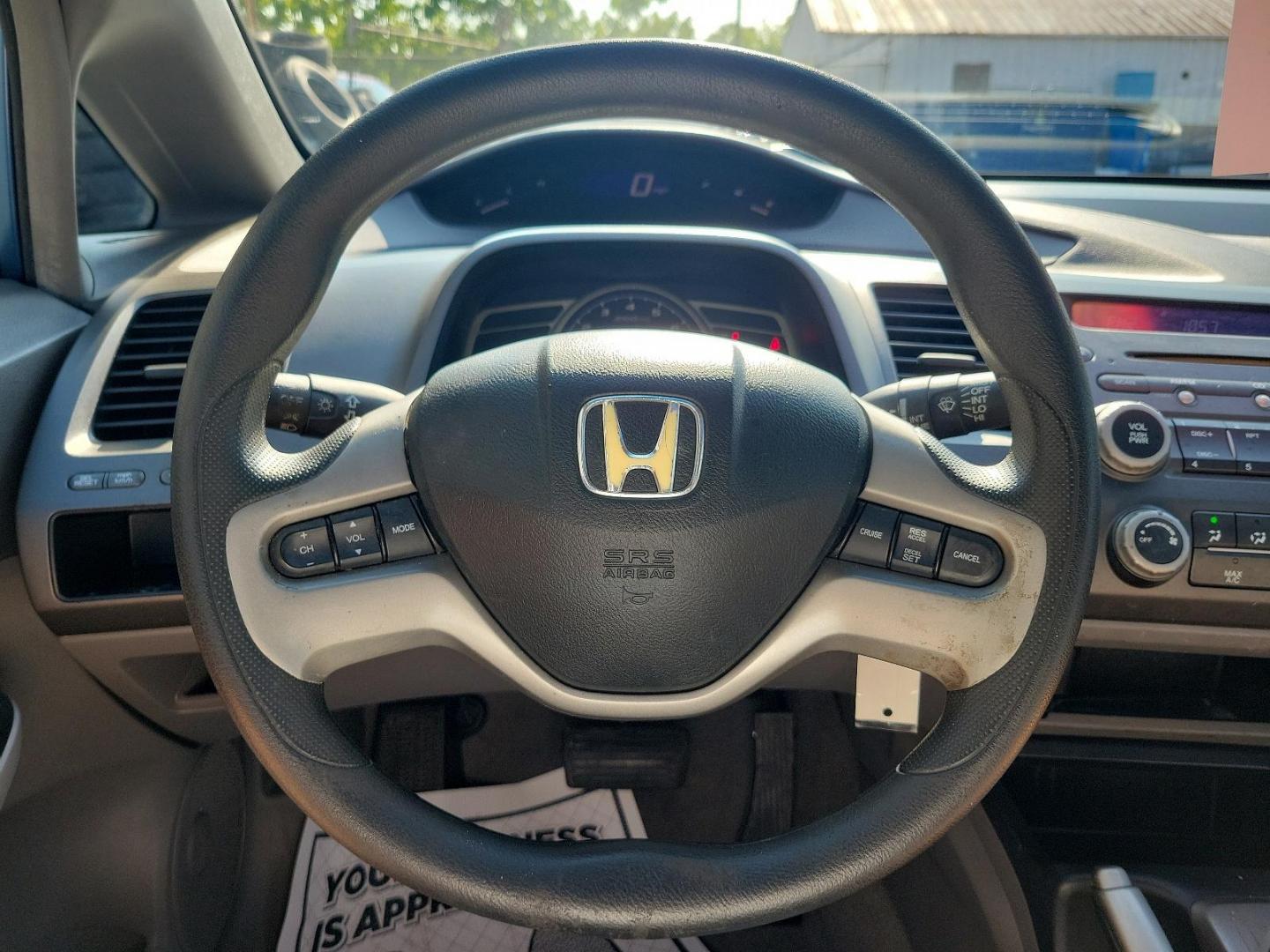 2006 Blue Honda Civic (1HGFA16856L) with an 1.8L 4 Cylinder Fuel Injected engine, Automatic transmission, located at 50 Eastern Blvd., Essex, MD, 21221, (410) 686-3444, 39.304367, -76.484947 - Photo#36