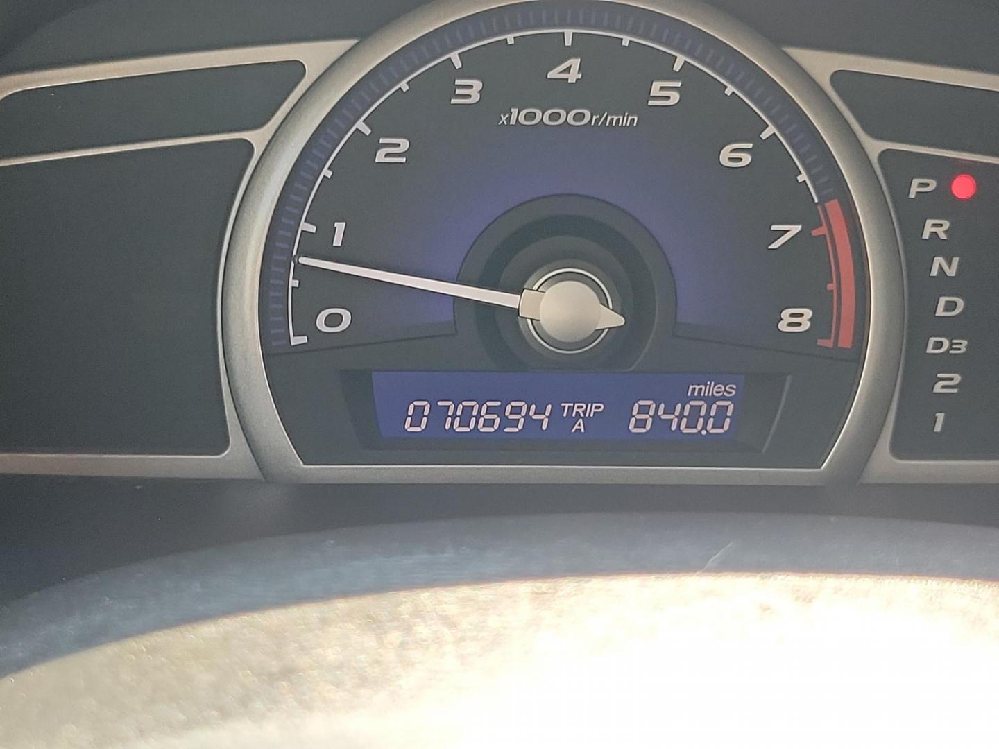2006 Blue Honda Civic (1HGFA16856L) with an 1.8L 4 Cylinder Fuel Injected engine, Automatic transmission, located at 50 Eastern Blvd., Essex, MD, 21221, (410) 686-3444, 39.304367, -76.484947 - Photo#37