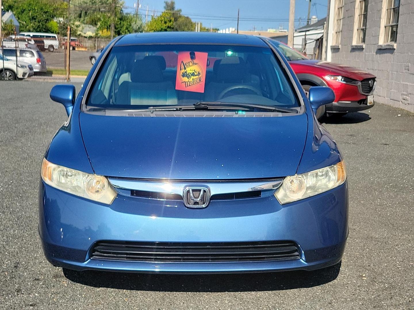 2006 Blue Honda Civic (1HGFA16856L) with an 1.8L 4 Cylinder Fuel Injected engine, Automatic transmission, located at 50 Eastern Blvd., Essex, MD, 21221, (410) 686-3444, 39.304367, -76.484947 - Photo#21
