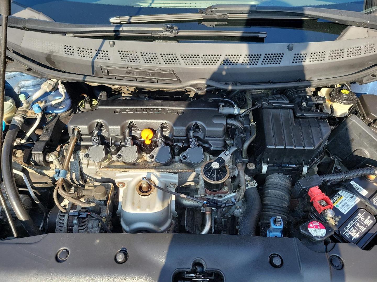 2006 Blue Honda Civic (1HGFA16856L) with an 1.8L 4 Cylinder Fuel Injected engine, Automatic transmission, located at 50 Eastern Blvd., Essex, MD, 21221, (410) 686-3444, 39.304367, -76.484947 - Photo#40