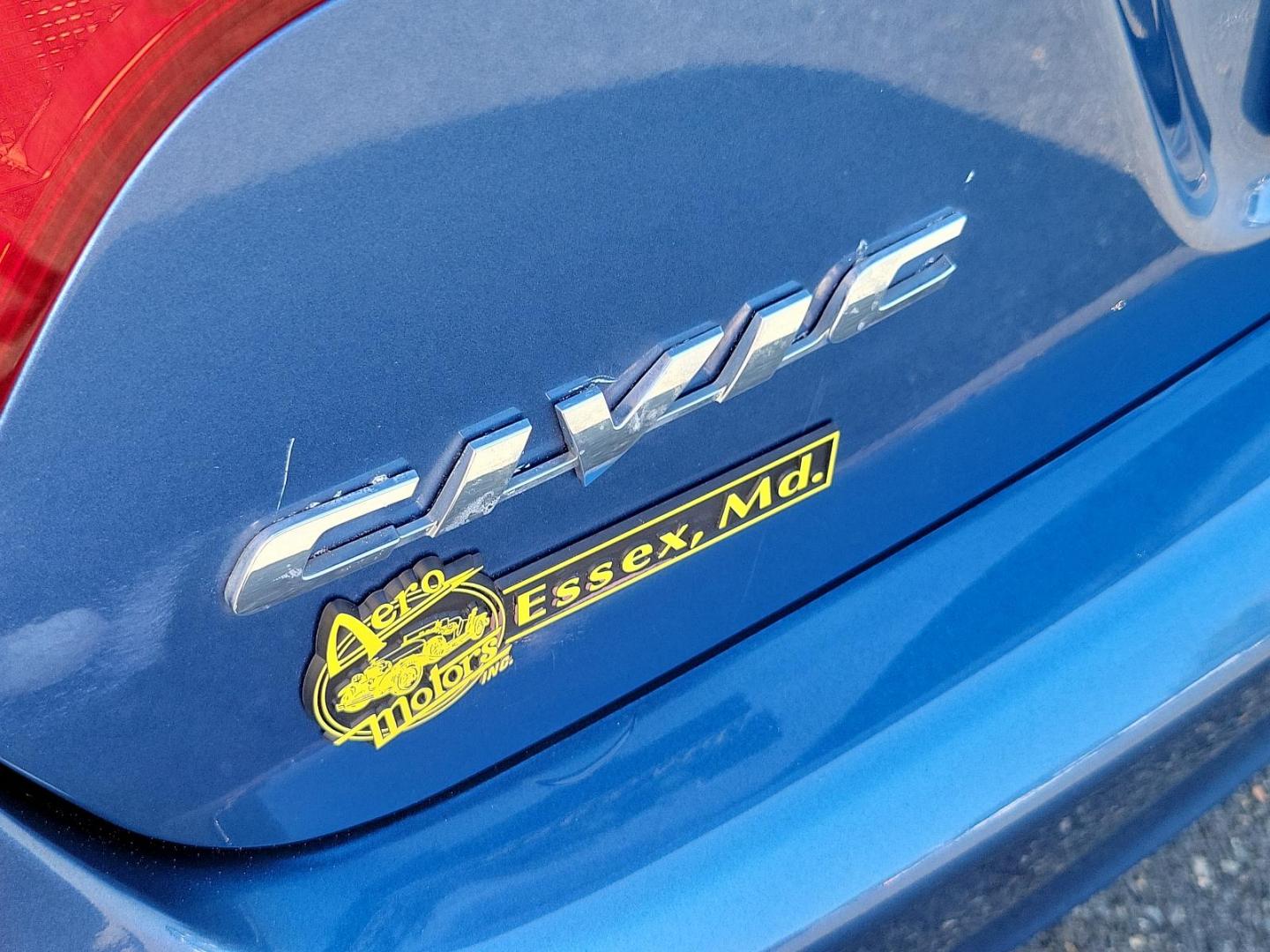 2006 Blue Honda Civic (1HGFA16856L) with an 1.8L 4 Cylinder Fuel Injected engine, Automatic transmission, located at 50 Eastern Blvd., Essex, MD, 21221, (410) 686-3444, 39.304367, -76.484947 - Photo#42