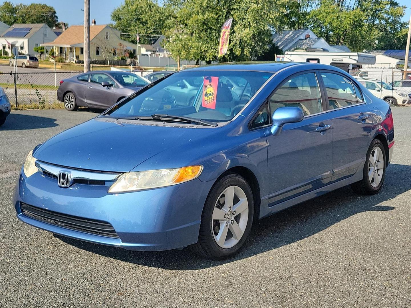 2006 Blue Honda Civic (1HGFA16856L) with an 1.8L 4 Cylinder Fuel Injected engine, Automatic transmission, located at 50 Eastern Blvd., Essex, MD, 21221, (410) 686-3444, 39.304367, -76.484947 - Photo#22