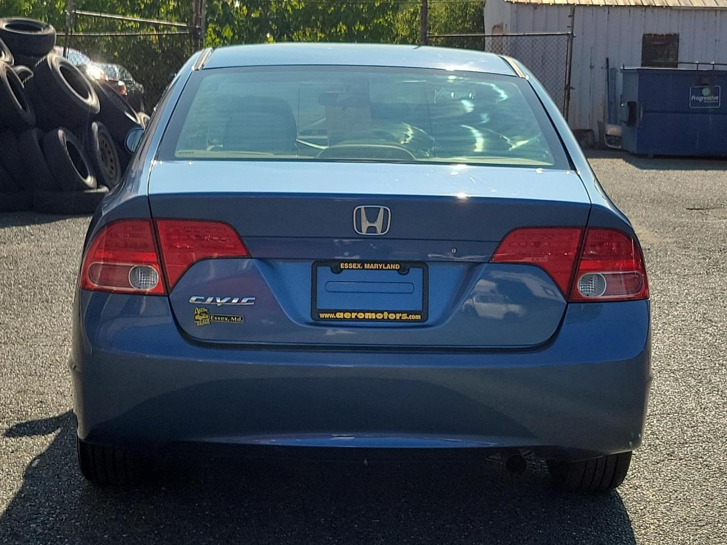 2006 Blue Honda Civic (1HGFA16856L) with an 1.8L 4 Cylinder Fuel Injected engine, Automatic transmission, located at 50 Eastern Blvd., Essex, MD, 21221, (410) 686-3444, 39.304367, -76.484947 - Photo#24