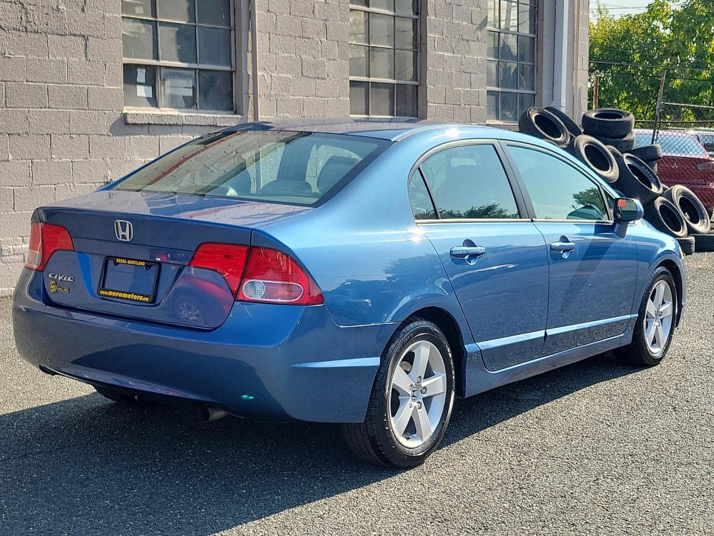 2006 Blue Honda Civic (1HGFA16856L) with an 1.8L 4 Cylinder Fuel Injected engine, Automatic transmission, located at 50 Eastern Blvd., Essex, MD, 21221, (410) 686-3444, 39.304367, -76.484947 - Photo#25