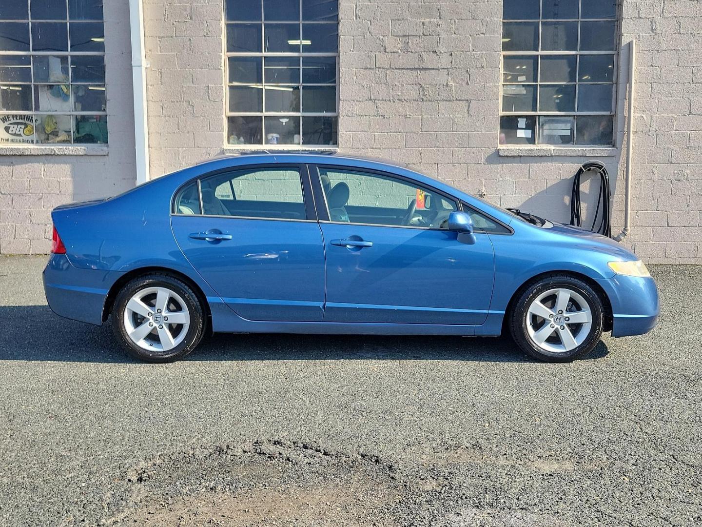 2006 Blue Honda Civic (1HGFA16856L) with an 1.8L 4 Cylinder Fuel Injected engine, Automatic transmission, located at 50 Eastern Blvd., Essex, MD, 21221, (410) 686-3444, 39.304367, -76.484947 - Photo#26