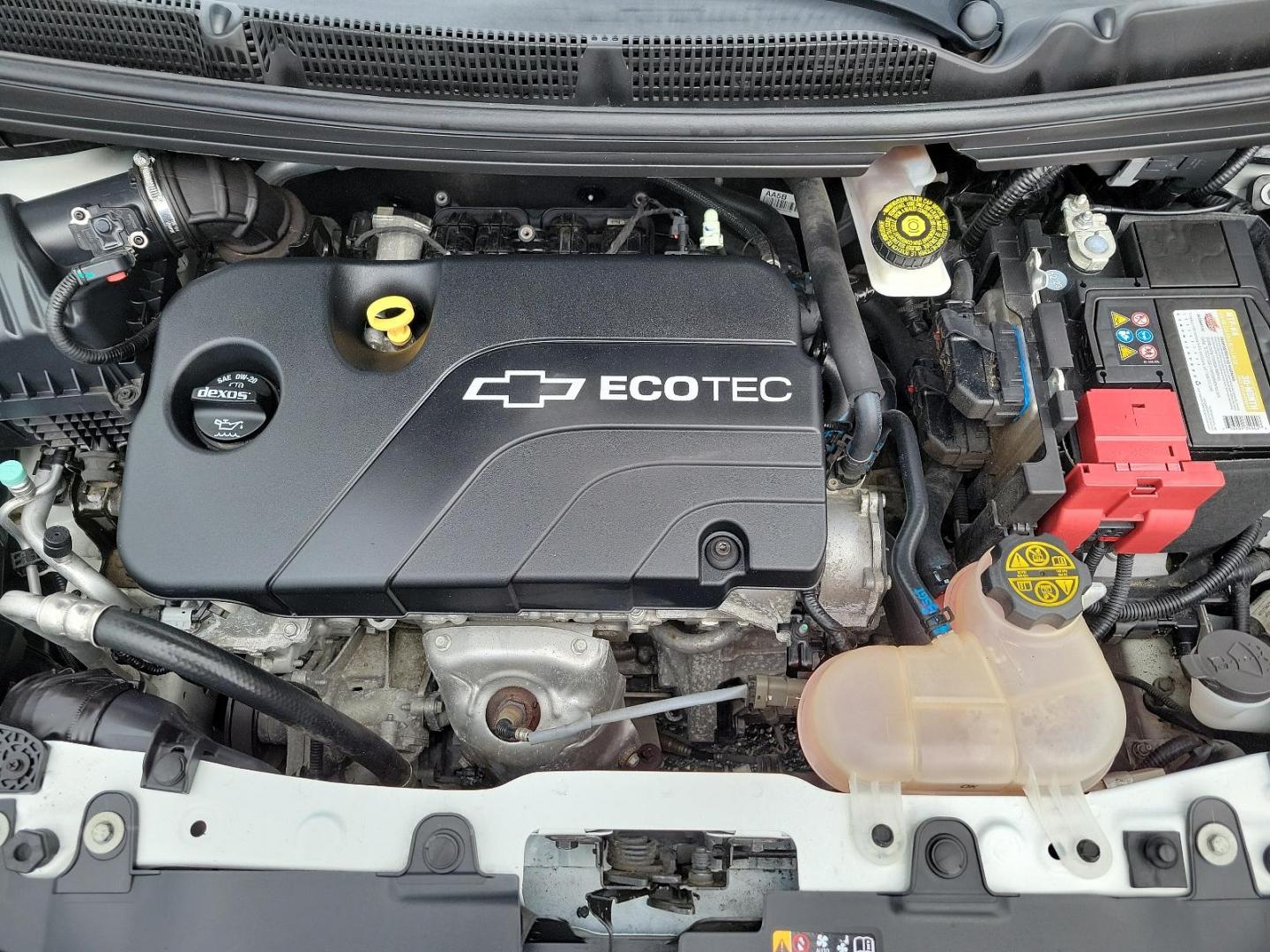 2021 White Chevrolet Spark 1LT CVT (KL8CD6SAXMC) with an 1.4L 4 Cylinder Fuel Injected engine, Automatic transmission, located at 50 Eastern Blvd., Essex, MD, 21221, (410) 686-3444, 39.304367, -76.484947 - Photo#45