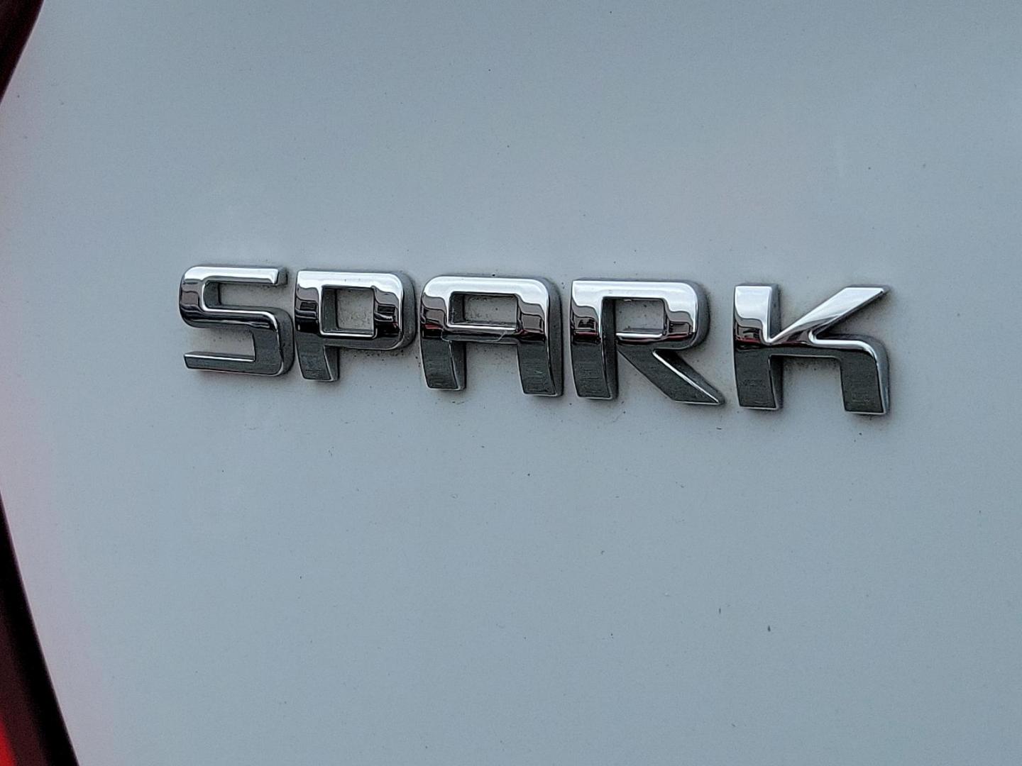 2021 White Chevrolet Spark 1LT CVT (KL8CD6SAXMC) with an 1.4L 4 Cylinder Fuel Injected engine, Automatic transmission, located at 50 Eastern Blvd., Essex, MD, 21221, (410) 686-3444, 39.304367, -76.484947 - Photo#47