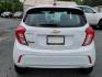 2021 White Chevrolet Spark 1LT CVT (KL8CD6SAXMC) with an 1.4L 4 Cylinder Fuel Injected engine, Automatic transmission, located at 50 Eastern Blvd., Essex, MD, 21221, (410) 686-3444, 39.304367, -76.484947 - Photo#26