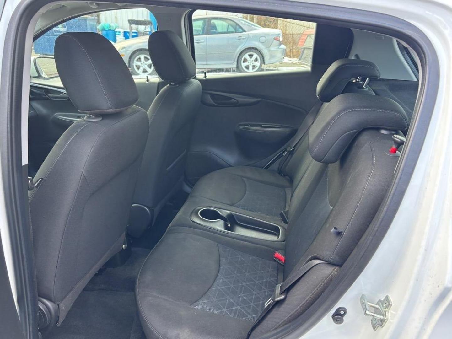 2021 White Chevrolet Spark 1LT CVT (KL8CD6SAXMC) with an 1.4L 4 Cylinder Fuel Injected engine, Automatic transmission, located at 50 Eastern Blvd., Essex, MD, 21221, (410) 686-3444, 39.304367, -76.484947 - Photo#12