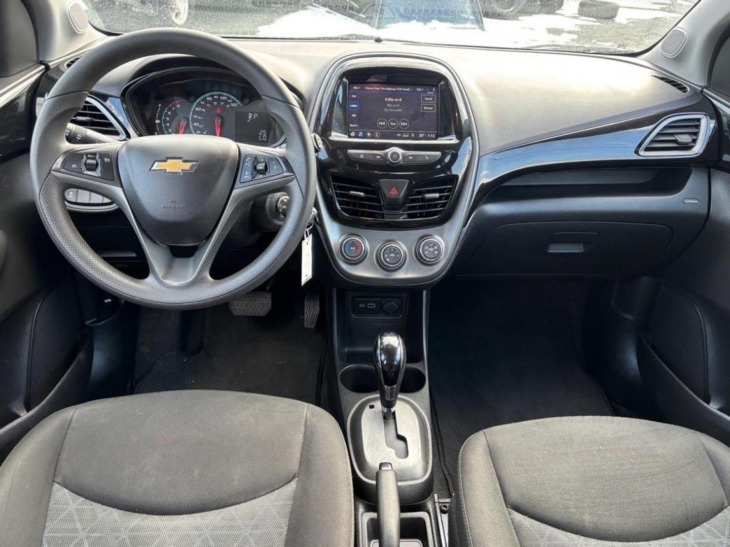 2021 White Chevrolet Spark 1LT CVT (KL8CD6SAXMC) with an 1.4L 4 Cylinder Fuel Injected engine, Automatic transmission, located at 50 Eastern Blvd., Essex, MD, 21221, (410) 686-3444, 39.304367, -76.484947 - Photo#14