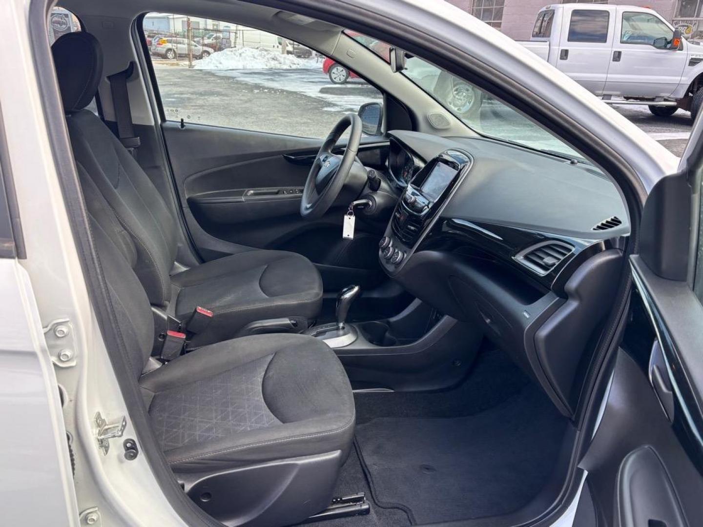 2021 White Chevrolet Spark 1LT CVT (KL8CD6SAXMC) with an 1.4L 4 Cylinder Fuel Injected engine, Automatic transmission, located at 50 Eastern Blvd., Essex, MD, 21221, (410) 686-3444, 39.304367, -76.484947 - Photo#16
