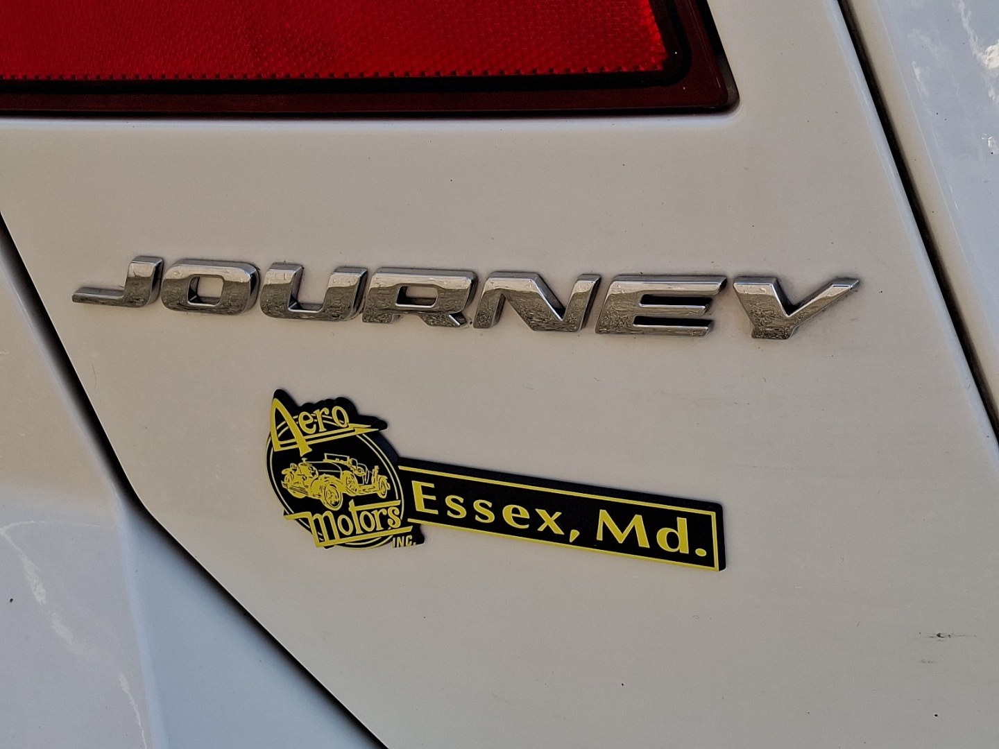 2018 White Dodge Journey SE (3C4PDCAB7JT) with an 2.4L 4 Cylinder Sequential-Port F.I. engine, Automatic transmission, located at 50 Eastern Blvd., Essex, MD, 21221, (410) 686-3444, 39.304367, -76.484947- Photo#29
