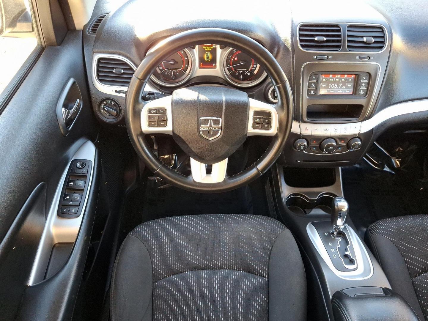 2018 White Dodge Journey SE (3C4PDCAB7JT) with an 2.4L 4 Cylinder Sequential-Port F.I. engine, Automatic transmission, located at 50 Eastern Blvd., Essex, MD, 21221, (410) 686-3444, 39.304367, -76.484947 - Photo#36