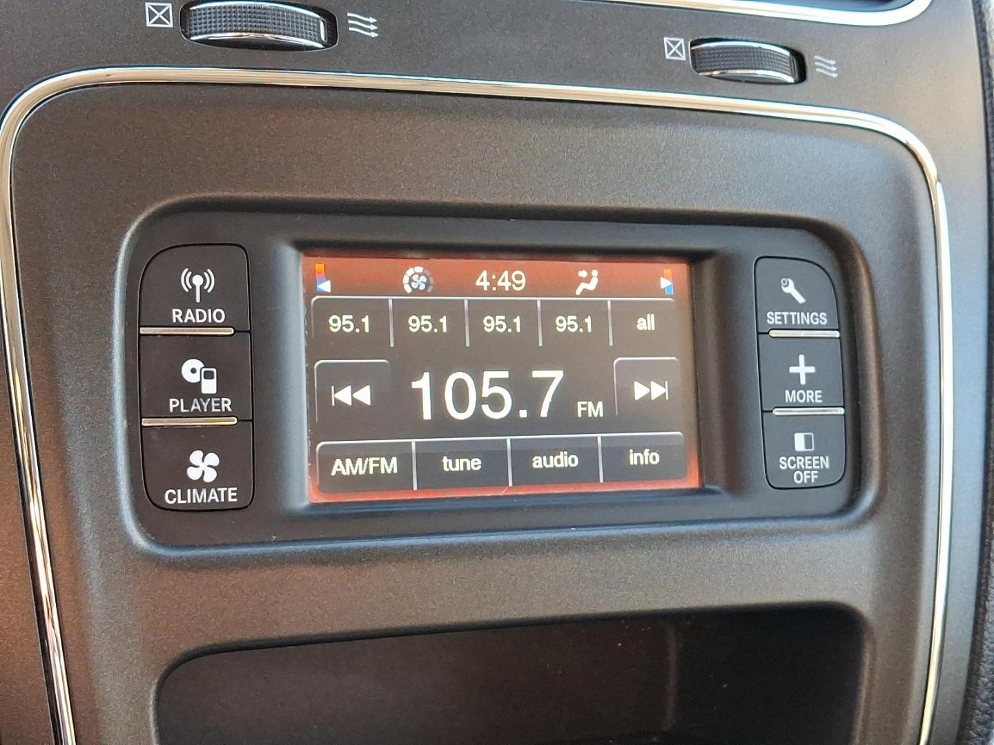 2018 White Dodge Journey SE (3C4PDCAB7JT) with an 2.4L 4 Cylinder Sequential-Port F.I. engine, Automatic transmission, located at 50 Eastern Blvd., Essex, MD, 21221, (410) 686-3444, 39.304367, -76.484947 - Photo#41