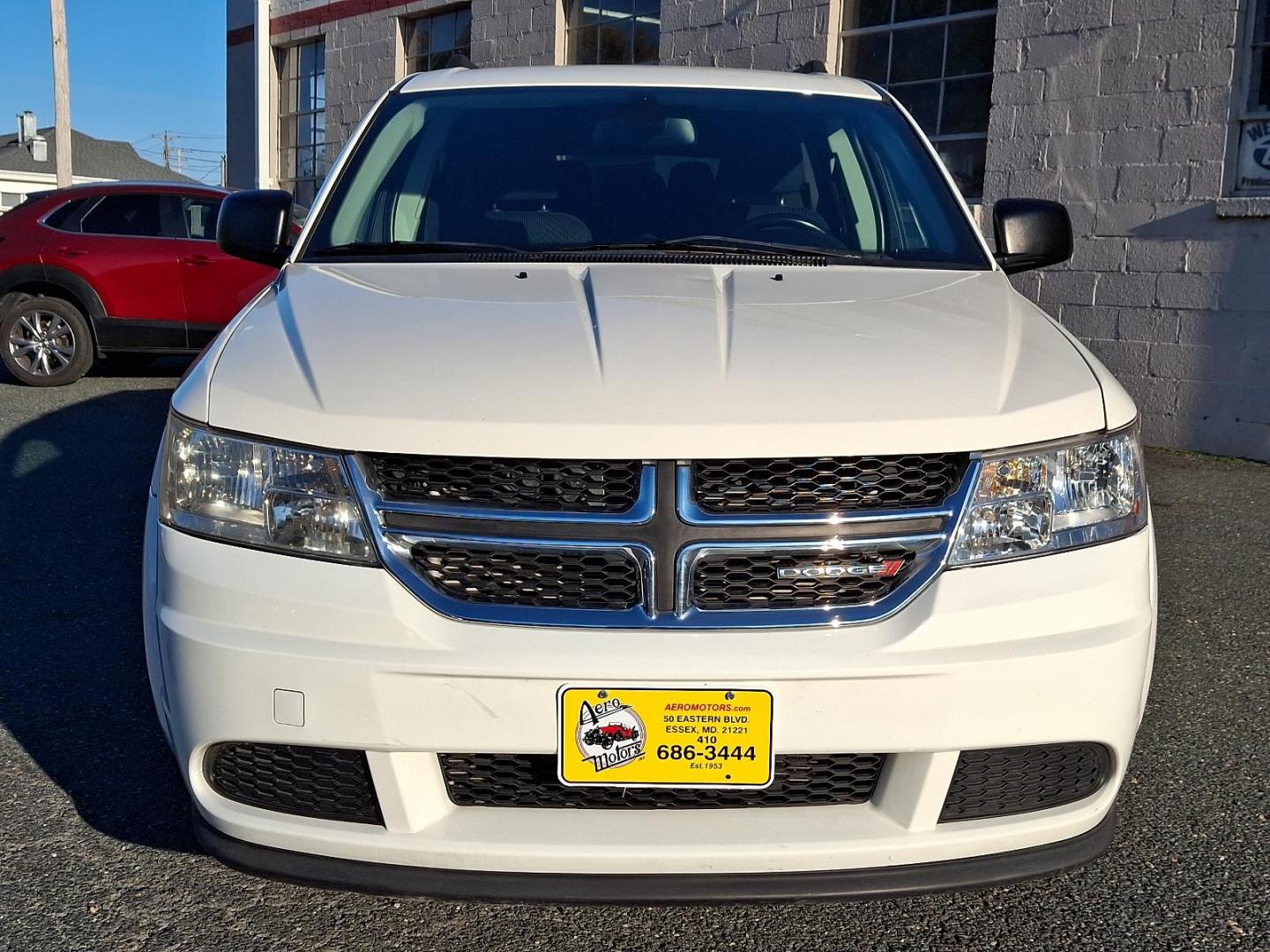 2018 White Dodge Journey SE (3C4PDCAB7JT) with an 2.4L 4 Cylinder Sequential-Port F.I. engine, Automatic transmission, located at 50 Eastern Blvd., Essex, MD, 21221, (410) 686-3444, 39.304367, -76.484947 - Photo#26