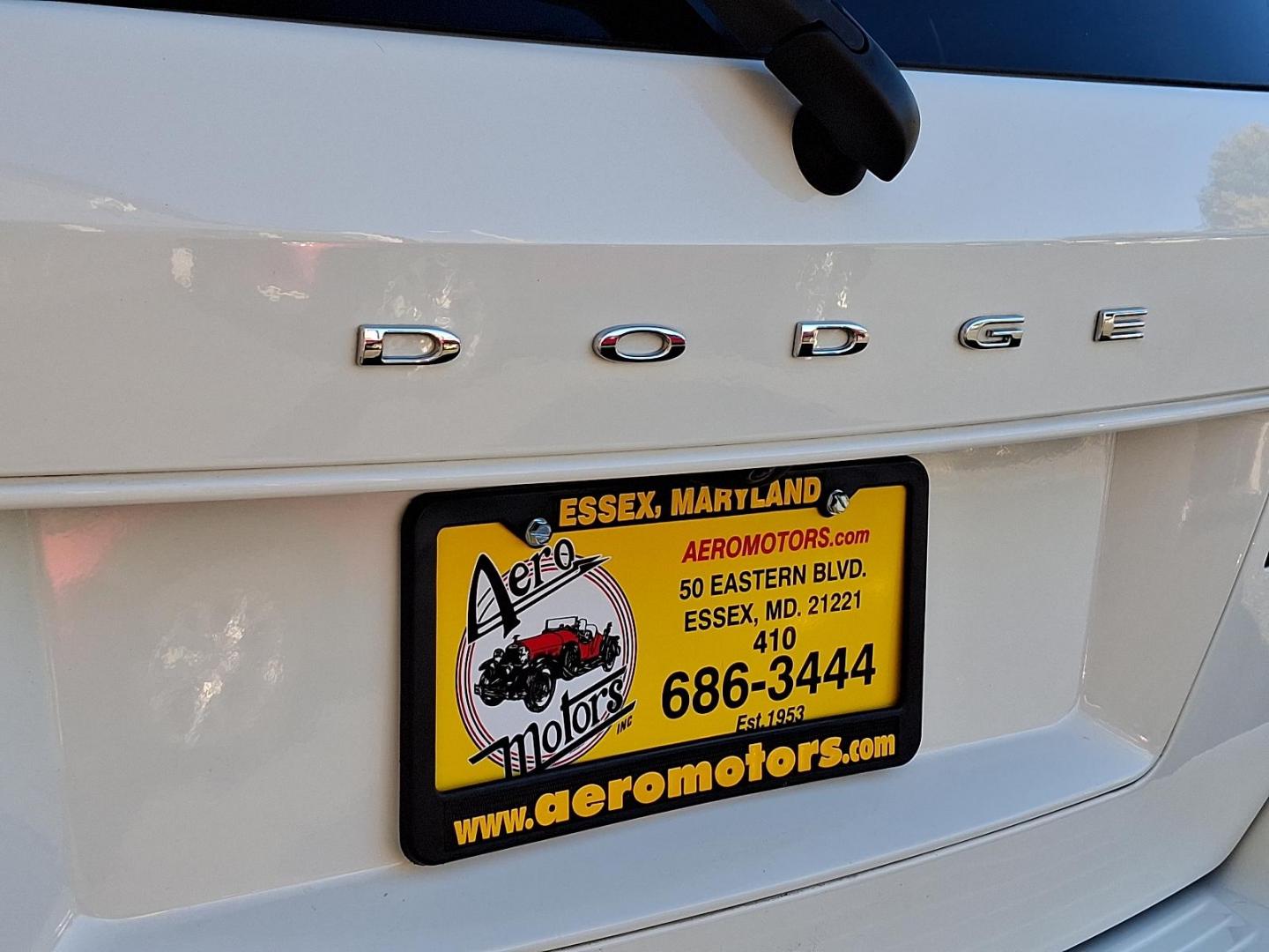 2018 White Dodge Journey SE (3C4PDCAB7JT) with an 2.4L 4 Cylinder Sequential-Port F.I. engine, Automatic transmission, located at 50 Eastern Blvd., Essex, MD, 21221, (410) 686-3444, 39.304367, -76.484947 - Photo#55