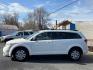 2018 White Dodge Journey SE (3C4PDCAB7JT) with an 2.4L 4 Cylinder Sequential-Port F.I. engine, Automatic transmission, located at 50 Eastern Blvd., Essex, MD, 21221, (410) 686-3444, 39.304367, -76.484947 - Photo#1