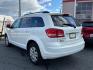 2018 White Dodge Journey SE (3C4PDCAB7JT) with an 2.4L 4 Cylinder Sequential-Port F.I. engine, Automatic transmission, located at 50 Eastern Blvd., Essex, MD, 21221, (410) 686-3444, 39.304367, -76.484947 - Photo#2