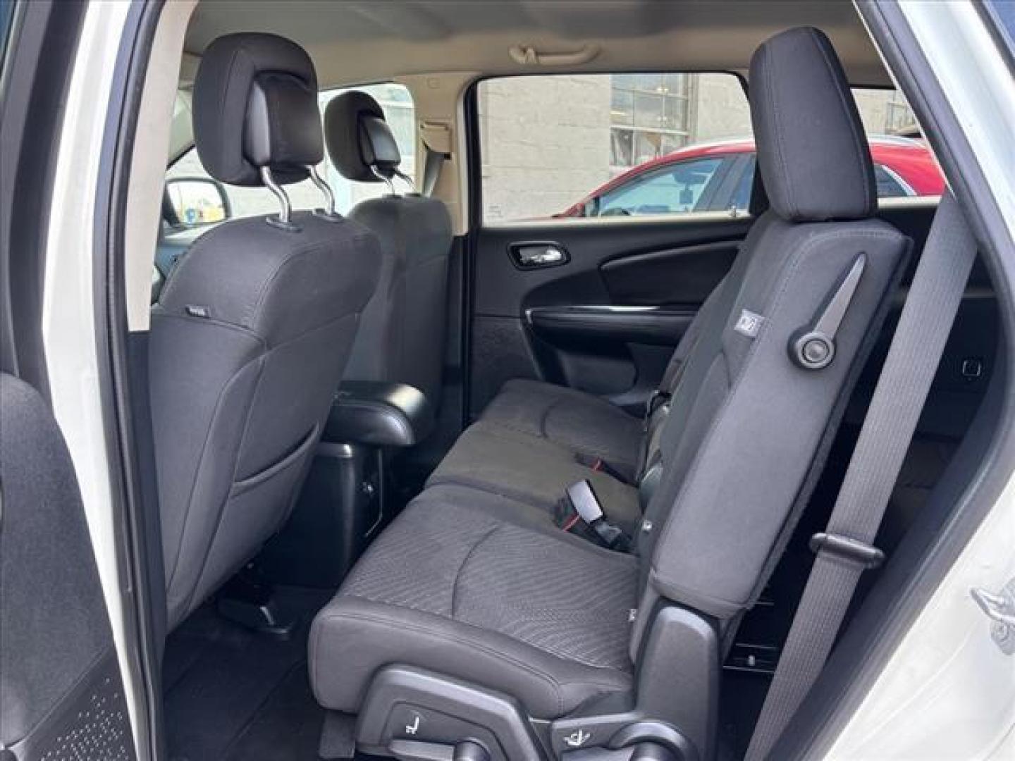 2018 White Dodge Journey SE (3C4PDCAB7JT) with an 2.4L 4 Cylinder Sequential-Port F.I. engine, Automatic transmission, located at 50 Eastern Blvd., Essex, MD, 21221, (410) 686-3444, 39.304367, -76.484947 - Photo#13