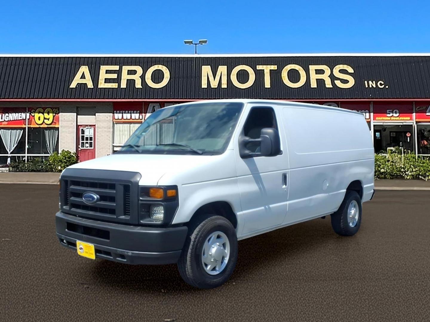 2008 Ford E-Series E-250 (1FTNE24W08D) with an 4.6L 8 Cylinder Sequential-Port F.I. engine, Not Specified transmission, located at 50 Eastern Blvd., Essex, MD, 21221, (410) 686-3444, 39.304367, -76.484947- Photo#0