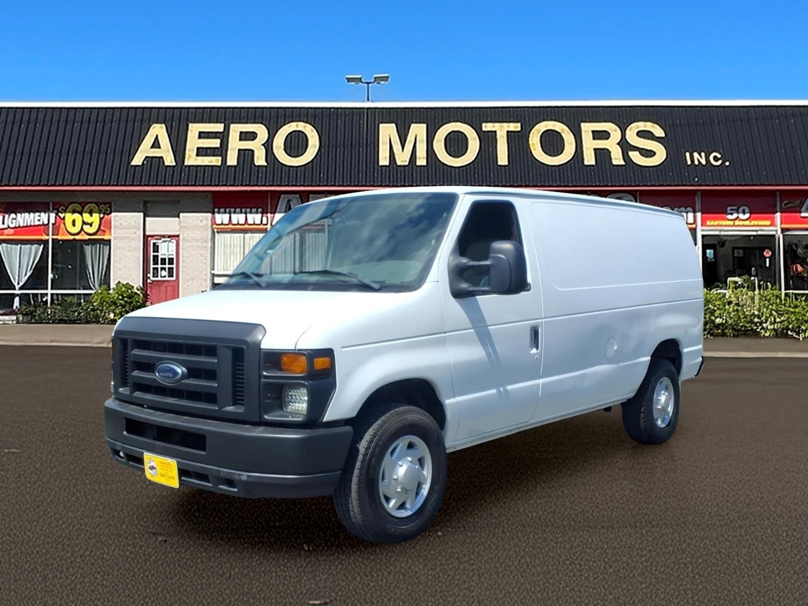 photo of 2008 Ford Econoline Cargo Van 