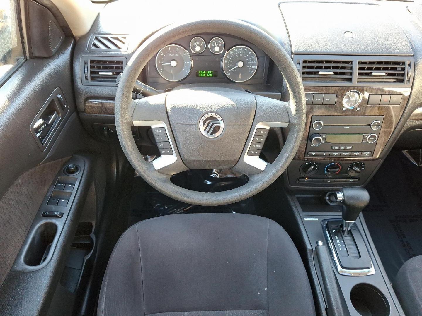 2009 Black Mercury Milan I-4 (3MEHM07Z39R) with an 2.3L 4 Cylinder Sequential-Port F.I. engine, Automatic transmission, located at 50 Eastern Blvd., Essex, MD, 21221, (410) 686-3444, 39.304367, -76.484947 - Photo#30