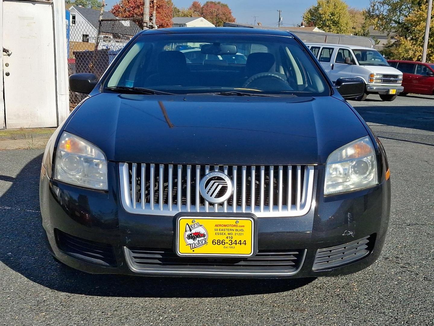 2009 Black Mercury Milan I-4 (3MEHM07Z39R) with an 2.3L 4 Cylinder Sequential-Port F.I. engine, Automatic transmission, located at 50 Eastern Blvd., Essex, MD, 21221, (410) 686-3444, 39.304367, -76.484947 - Photo#21